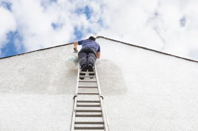 Peinture extérieure aux Aix-d'Angillon — façades et ravalement